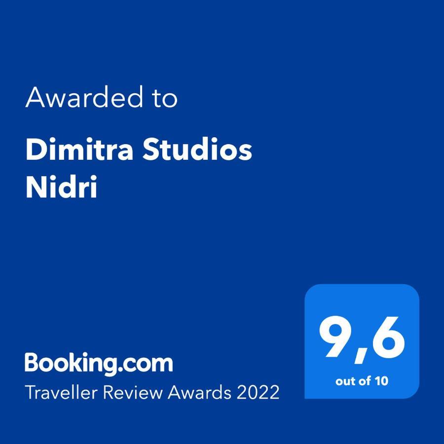 Dimitra Studios Nidri Exterior photo